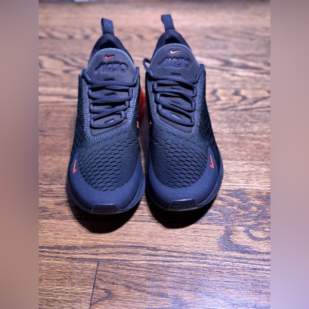 Nike Shoes | "Nike Air Max 270 Reflective Safari Men's Shoes Black Red Bq6525-001 Sz 10 | Color: Black/Red | Size: 10
