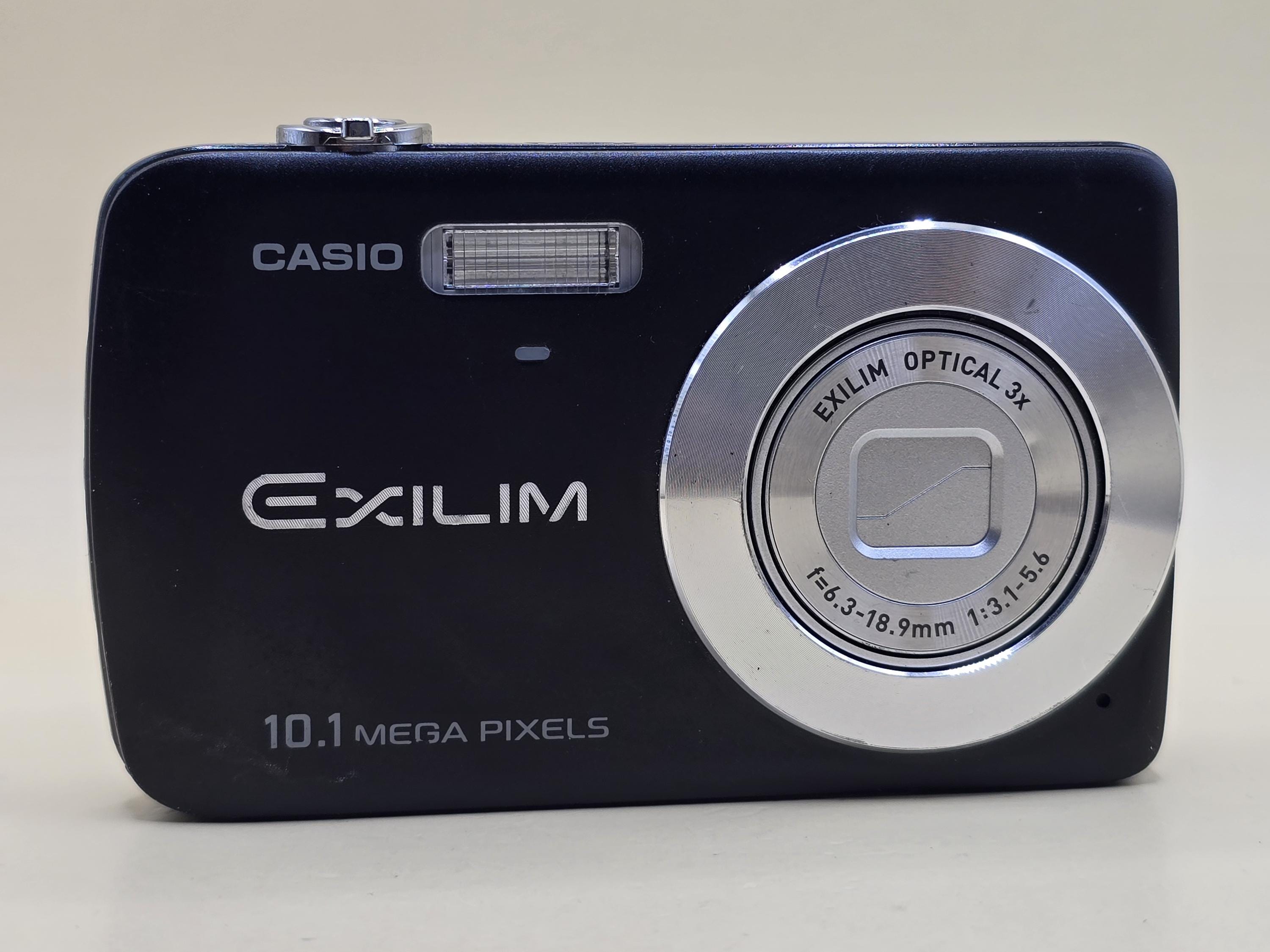 Casio Digitalkamera Exilim EX-Z33 10,1 MP Schwarz Getestet