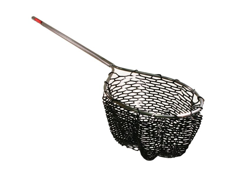 Frabill Rubber Trdrp Landing Net Black 36 in PMC3059