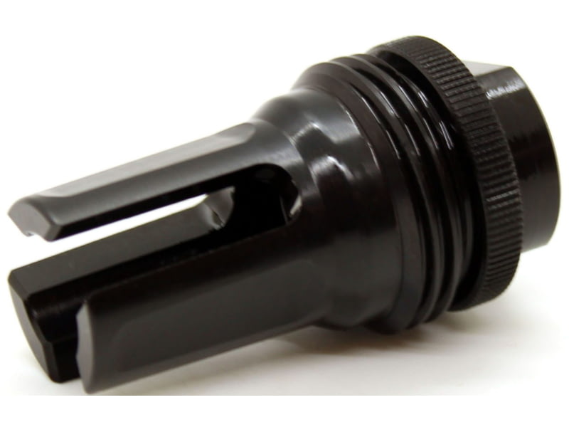 USED Kaw Valley Precision ASR Flash Hider 1/2x28 Black KVP-FH-ASR01