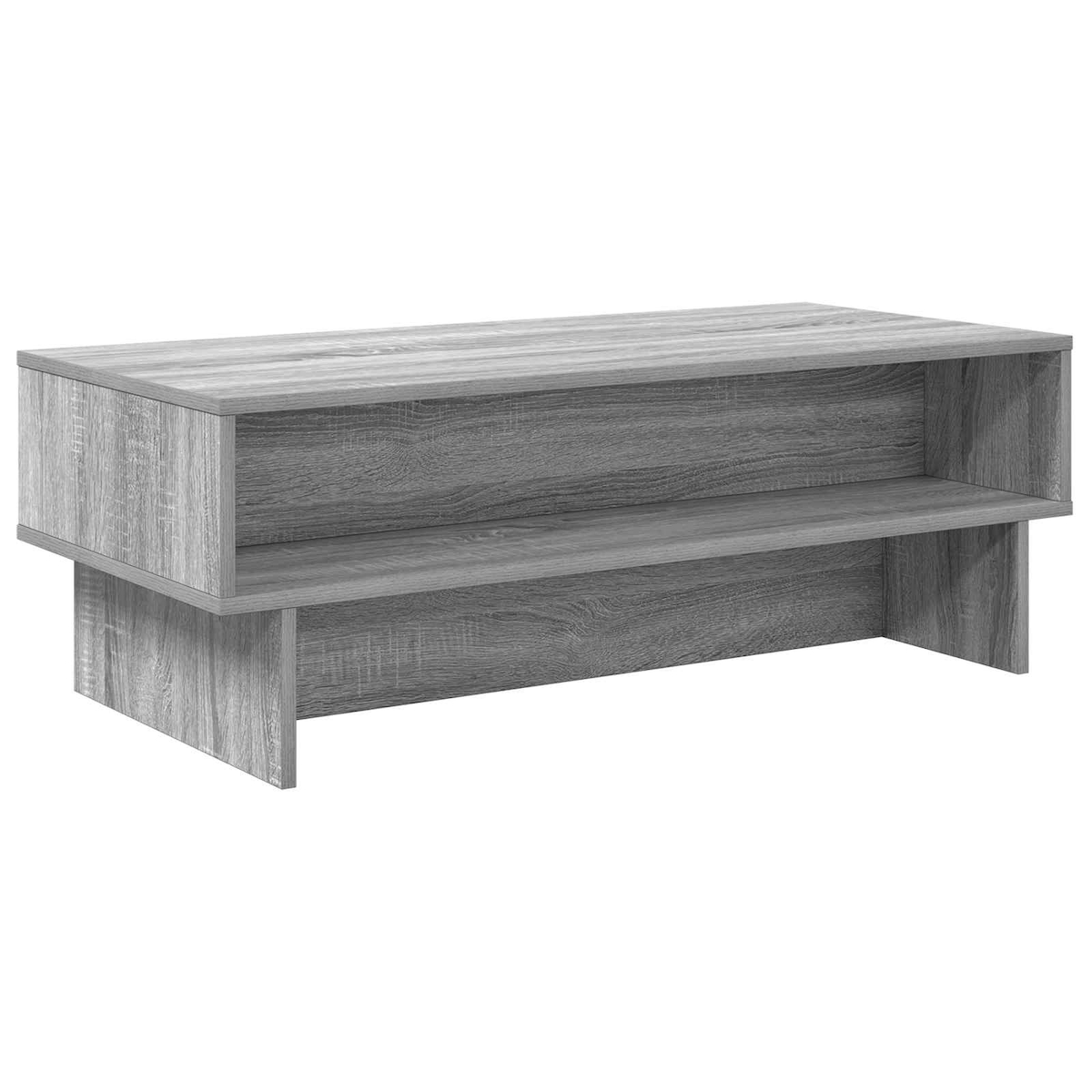 vidaXL Couchtisch Graues Sonoma 100 x 46 x 35 cm Holzwerkstoff Image