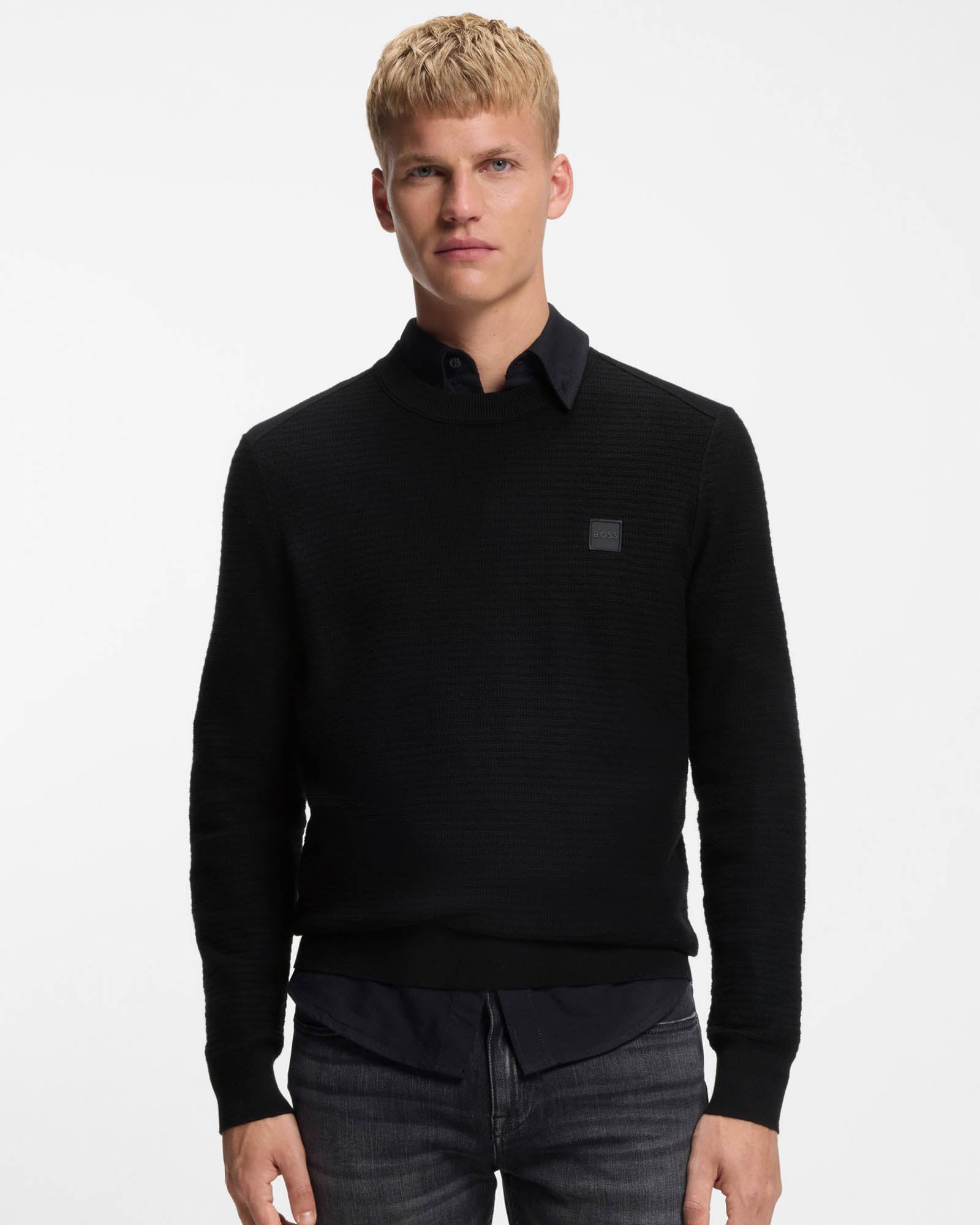 Anion S Pullover in Schwarz Image