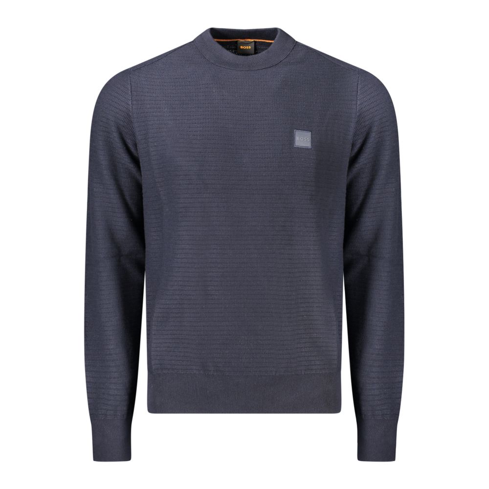 Rundhalsausschnitt Strickpullover 50471760 Image