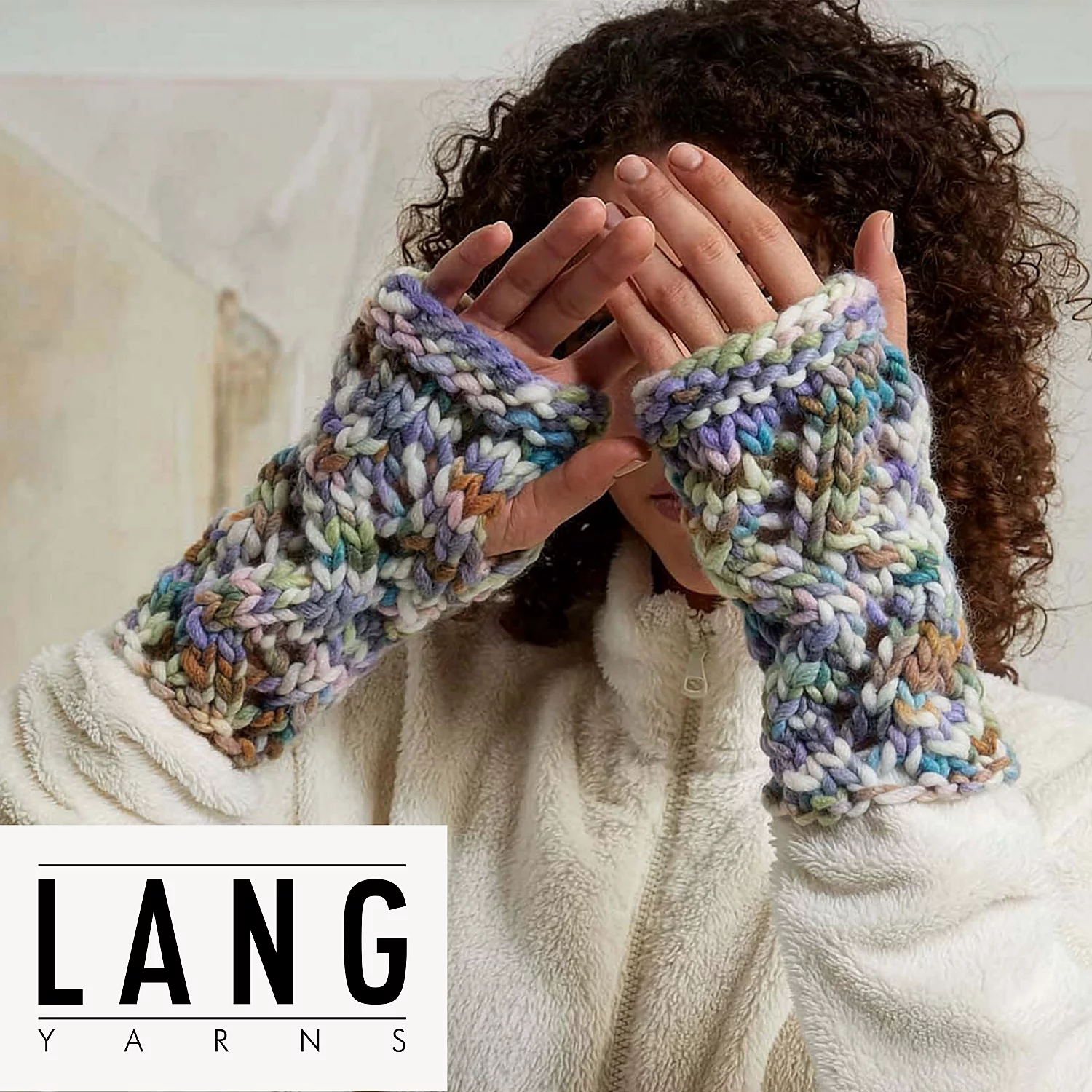 Strickanleitung – Stulpen aus Lang Yarns Bold Color Image