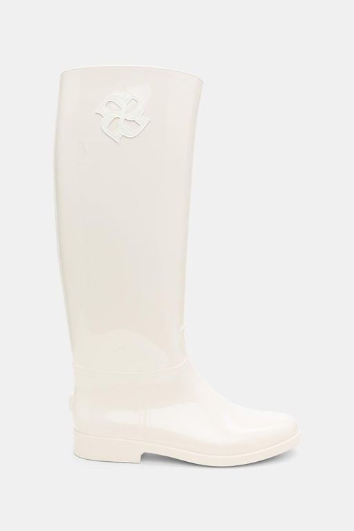 Rubber Riding Boots - White - Dorothee Schumacher Boots