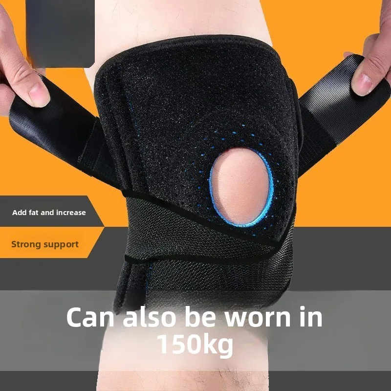 Sport-Knieschützer in Übergröße, extra große Kniestützen für Herren, Plus-Size- und übergroße Knie-Ärmel für Damen Image