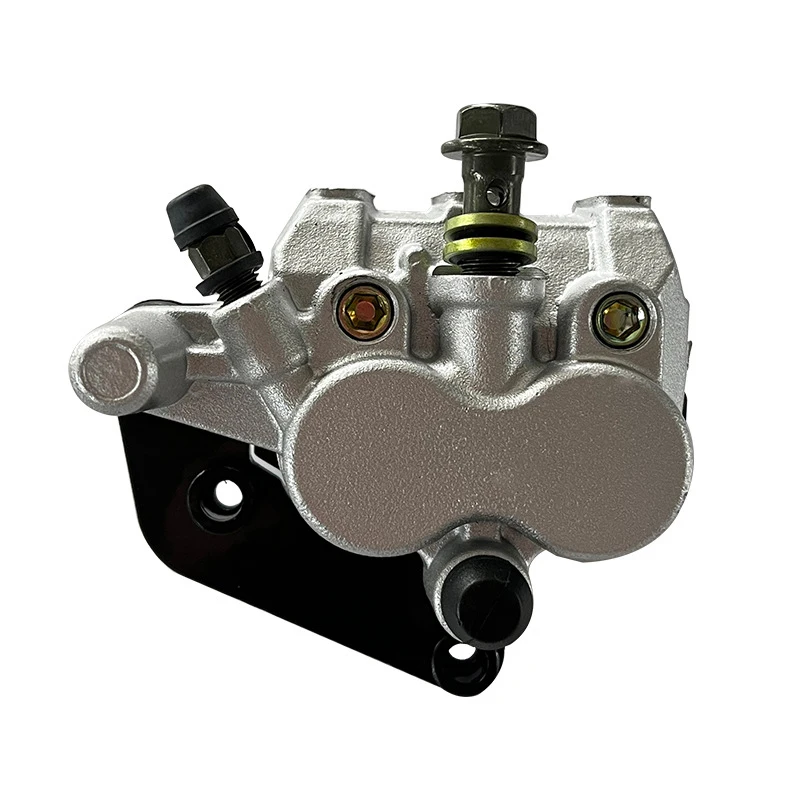 Alluminio Moto ATV Dirt Bike Scooter Sinistra Destra Pinza Freno Pastiglie di Montaggio Per Yamaha Rhino 660 450 YXR660 2004-2009