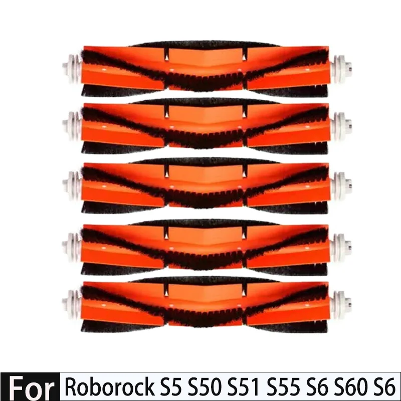 Für Xiaomi Roborock S5 S6 S50 S5 Max S6 S60 S61 S6 Reine Wichtigsten Pinsel Für Xiaomi E25 E35 E20 E4 E5 C10 S4 Ersatzteil Image