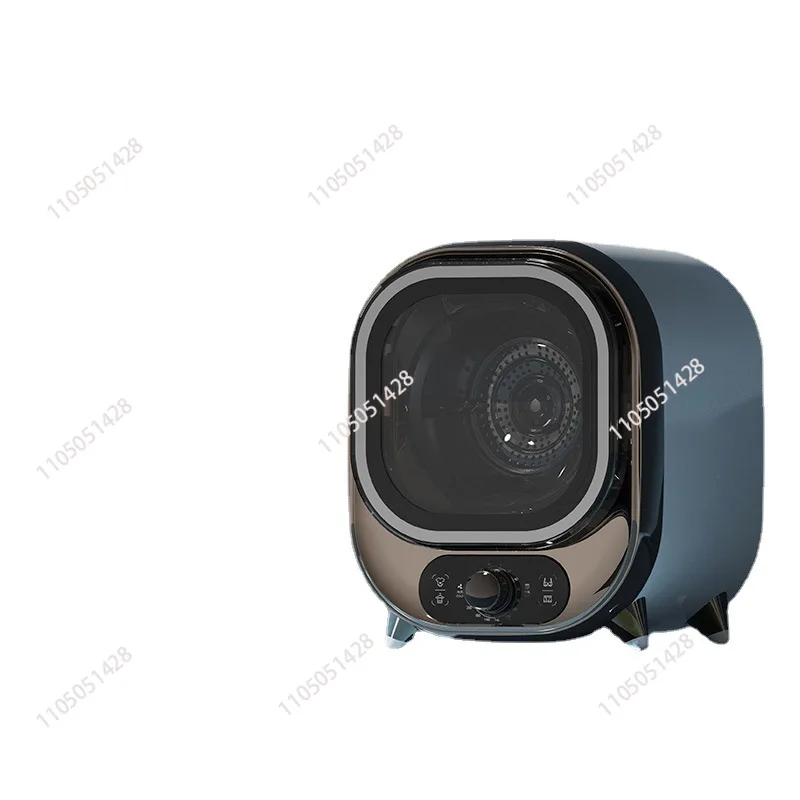 Mini-Trockner, Wäschetrockner, zum Trocknen von Kleidung, Unterwäsche und Unterwäsche im Haushalt, geräuschlose Sterilisation Image