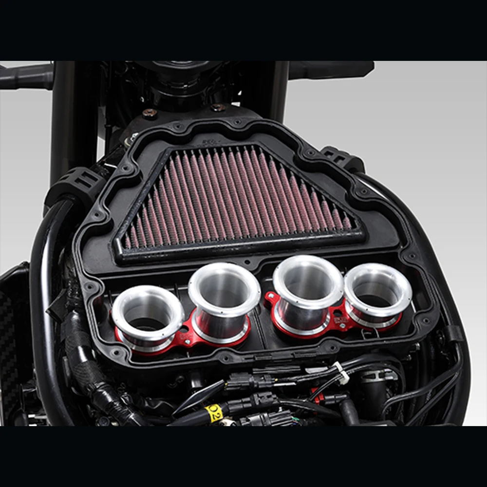 Für Kawasaki Z900 2017–2025 Luftfiltertrichter-Änderungs-Einstellsatz Z900 TMS/Torque Management System Trichter-Kit Z900 SE Image