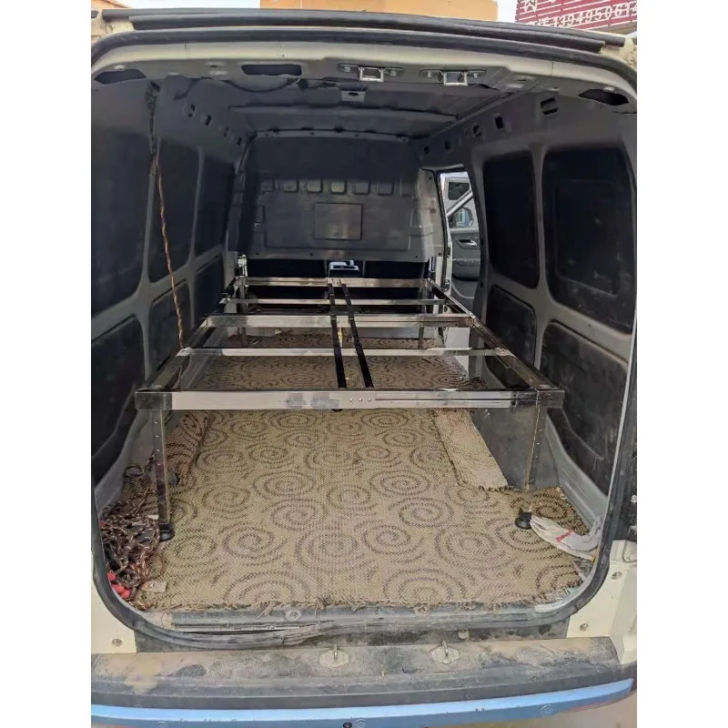 Klappbares Autobett für Mikroschritt-Zeltbett im Freien, Van, Camping, am Fahrzeug montiert