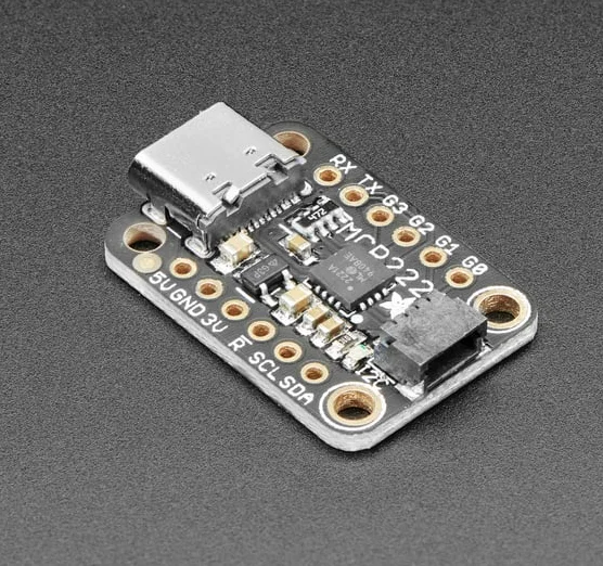 4471 MCP2221A Breakout – Allzweck-USB auf GPIO ADC I2C – Stemma QT/Qwiic Image