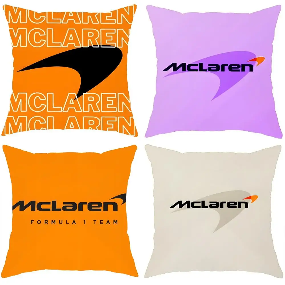 Brand Cool Car M-McLaren Kissenbezug, bequemer wendbarer Kissenbezug, ideal für Auto, Sofa, Schlafzimmer und darüber hinaus Image