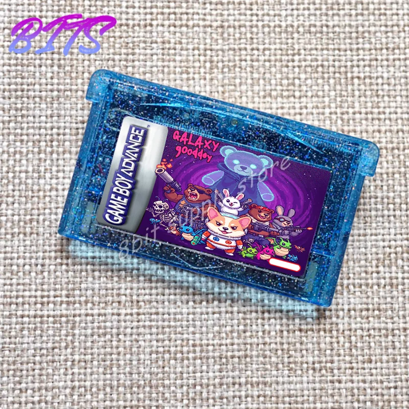 32-Bit-Spielkarte: Galaxy Gooddoy (Full Edition!!) Image