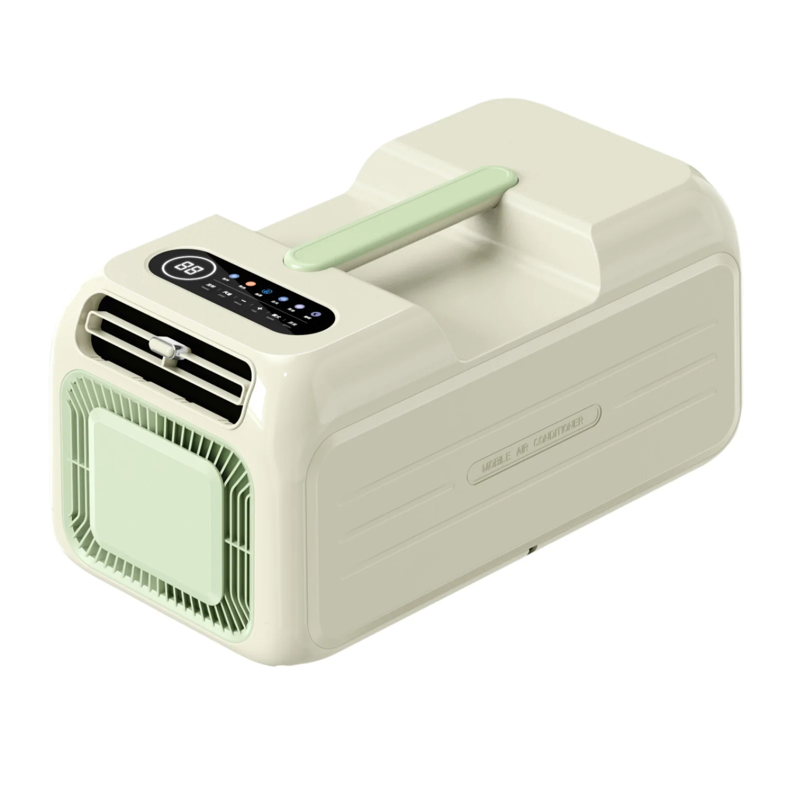 Treeligo 110V 500W Outdoor Camping Klimaanlage AC Tragbare Elektrische Zelt Klimaanlage Für Auto SUV RV Camper Wohnmobil Image