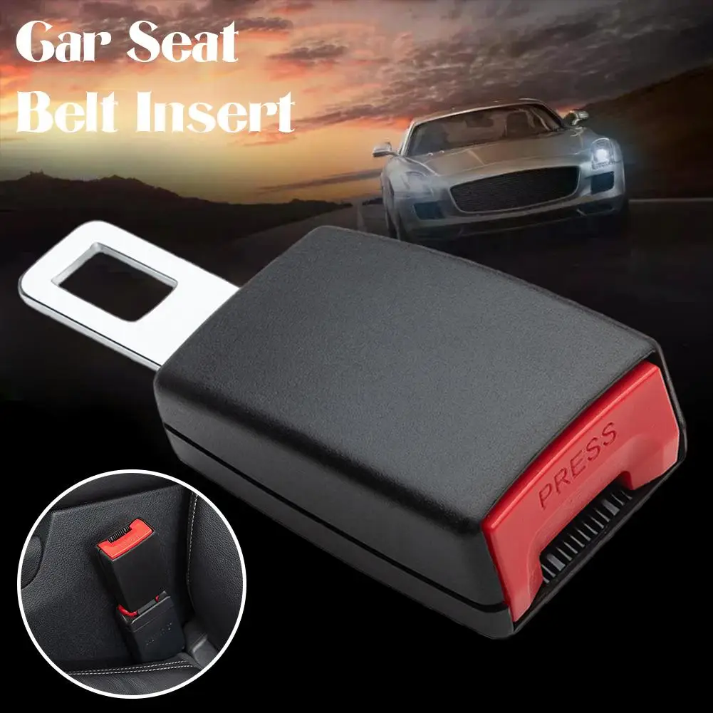 1/2/4 PCS Cintura di sicurezza di sicurezza Blocco cintura di sicurezza per auto Cintura di sicurezza Clip Extender Fibbia Spina Spessa clip per cintura di sicurezza Accessori auto