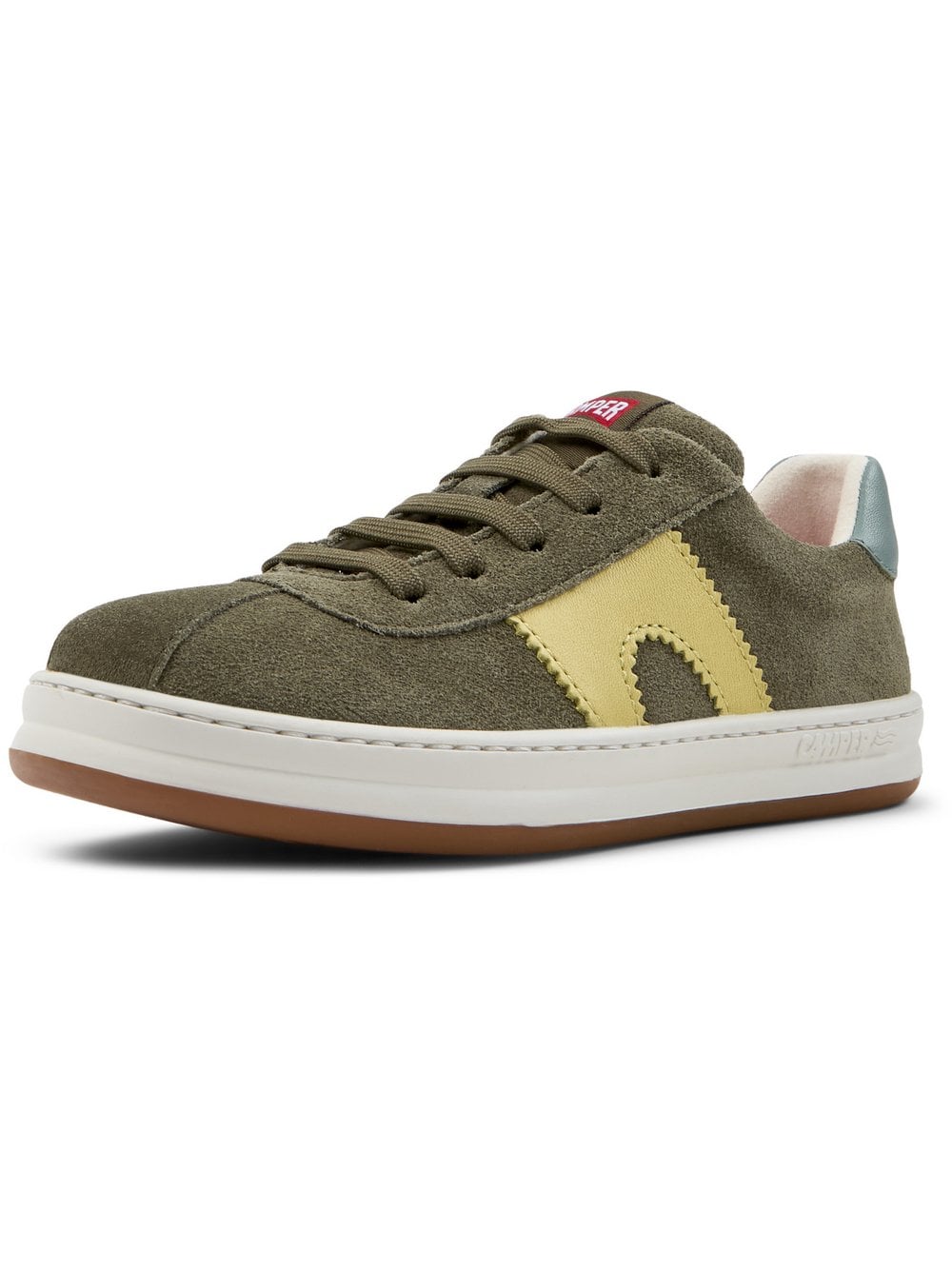Camper Sneaker Runner Four Twins Kinder grün, 29 Image