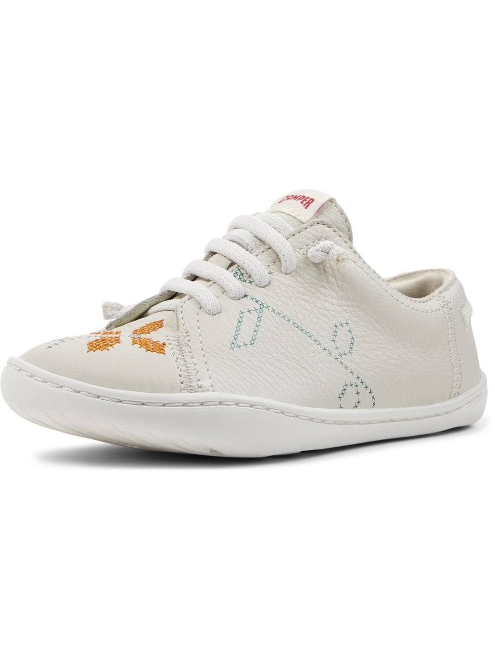 Camper Sneaker Kinder weiß, 35 Image