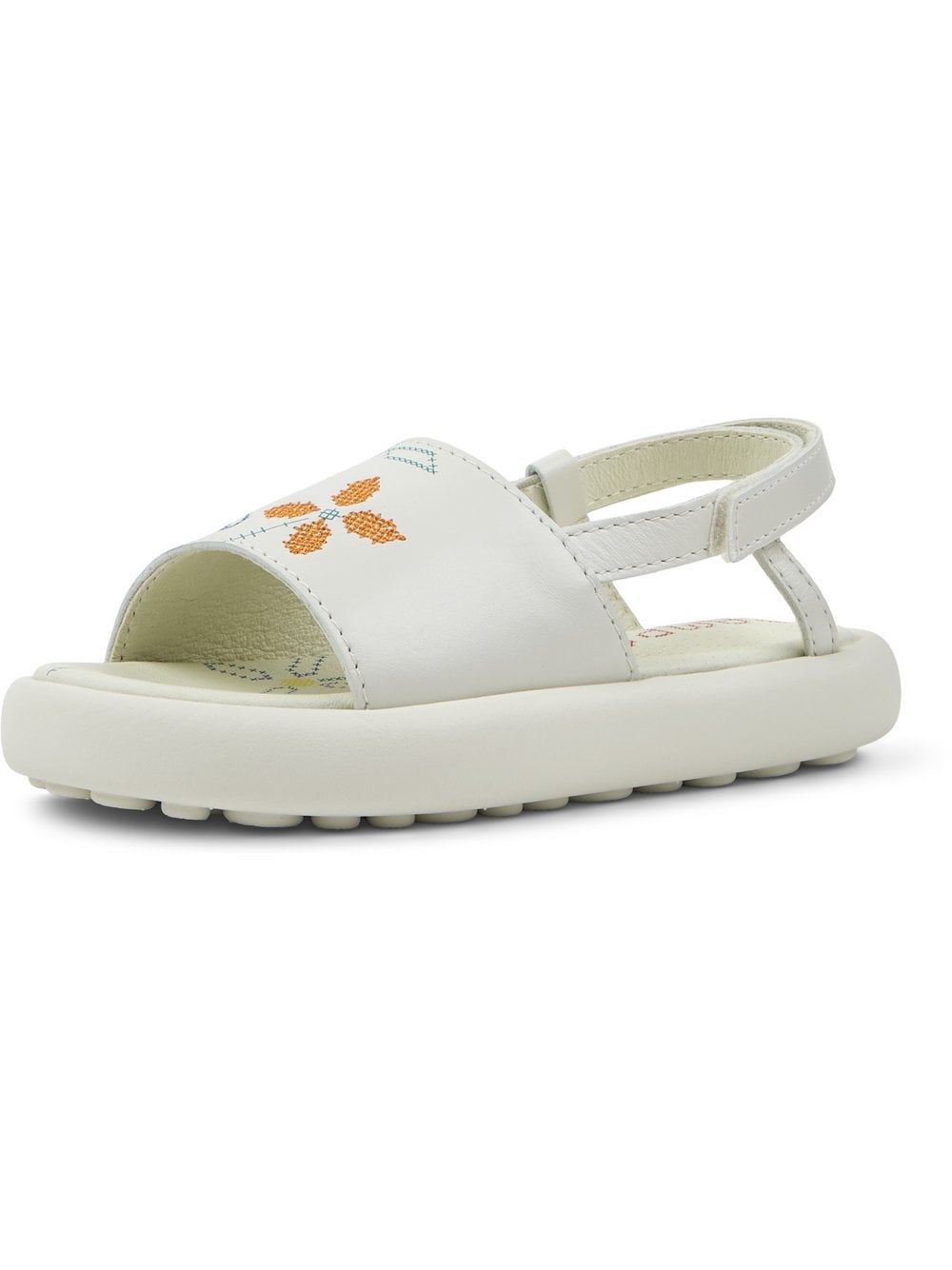 Camper Sandalen Pelotas Flota Twins Kinder weiß, 34 Image
