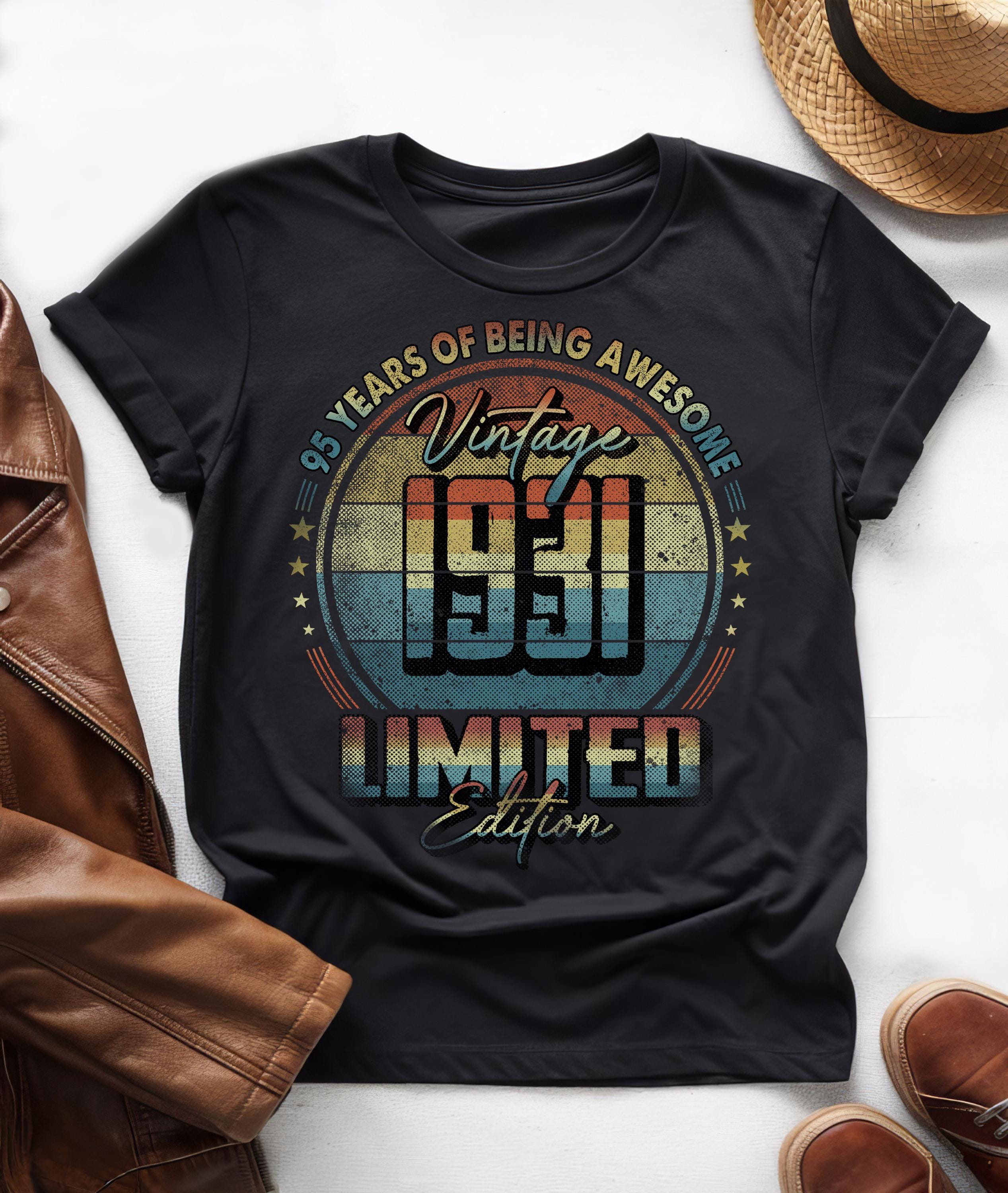 95 anni di fantastici, maglietta vintage per il 95o compleanno, maglietta vintage del 1931, maglietta per il 95o compleanno del 1931, regalo per il 95