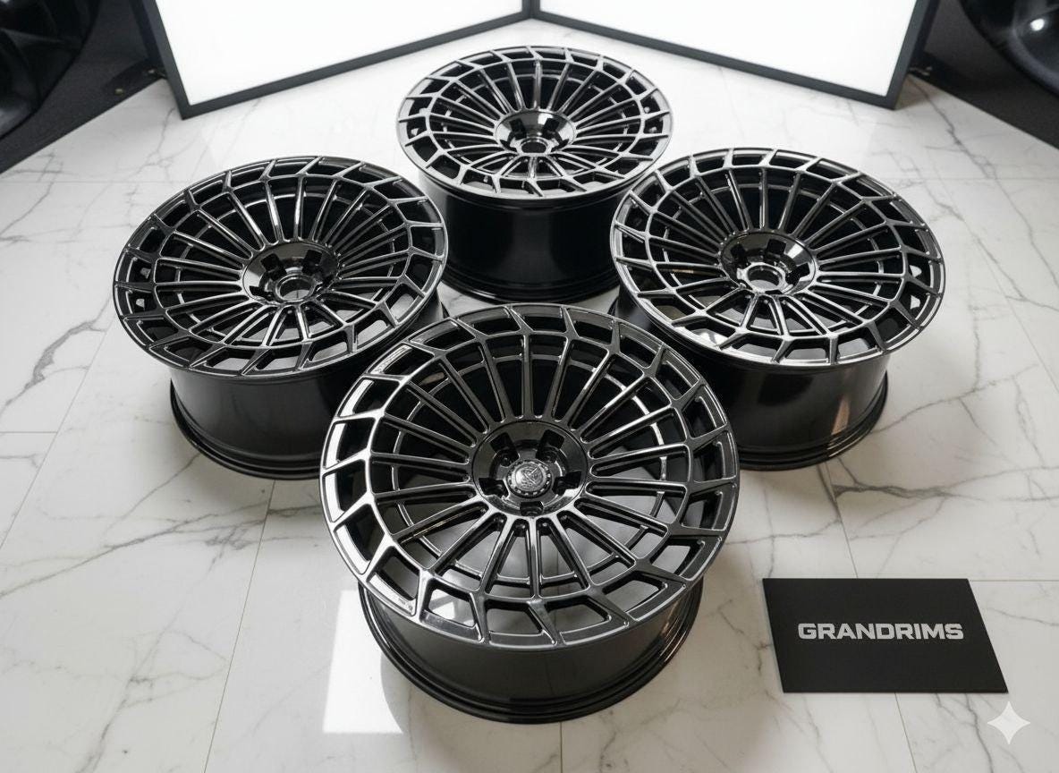 Cerchio forgiato personalizzato 1 pz. 17-24 pollici per MERCEDES, BMW, Audi, Porsche, Dodge, RR