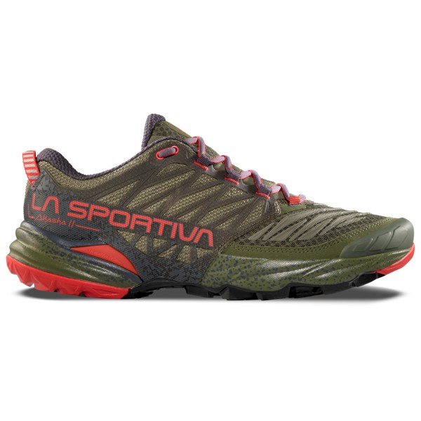 La Sportiva - Akasha II - Trailrunningschuhe 41,5 | EU 41,5 cypress /rot