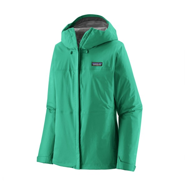 Patagonia - Women's Torrentshell 3L Jacket - Regenjacke Gr S türkis/grün