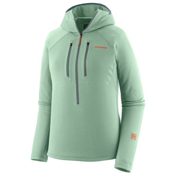 Patagonia - Women's R1 Ultralight Hoody - Fleecepullover Gr M grün/türkis