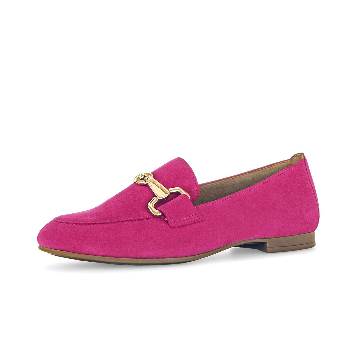 Slipper GABOR "Slipper", Damen, Gr. 39, pink, Schuhe Slipper