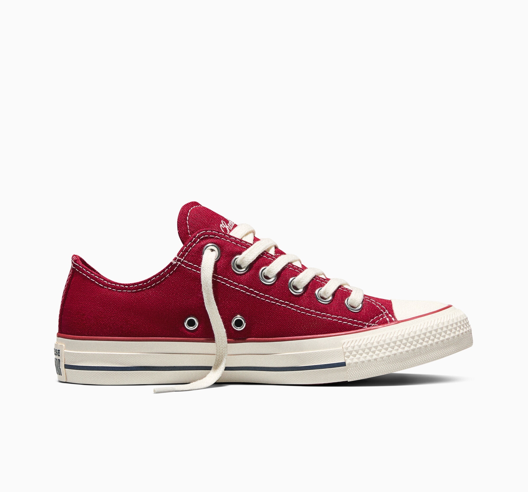 Sneaker CONVERSE "CHUCK TAYLOR ALL STAR", Damen, Gr. 36, days ahead, egret, navy, Textil, Schuhe Sneaker, Valentine Love Edition