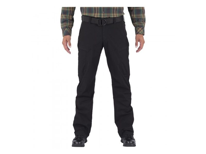 5.11 Tactical Apex Pants - Men's Black 42in Waist 32in Inseam 74434ABR-019-42-32