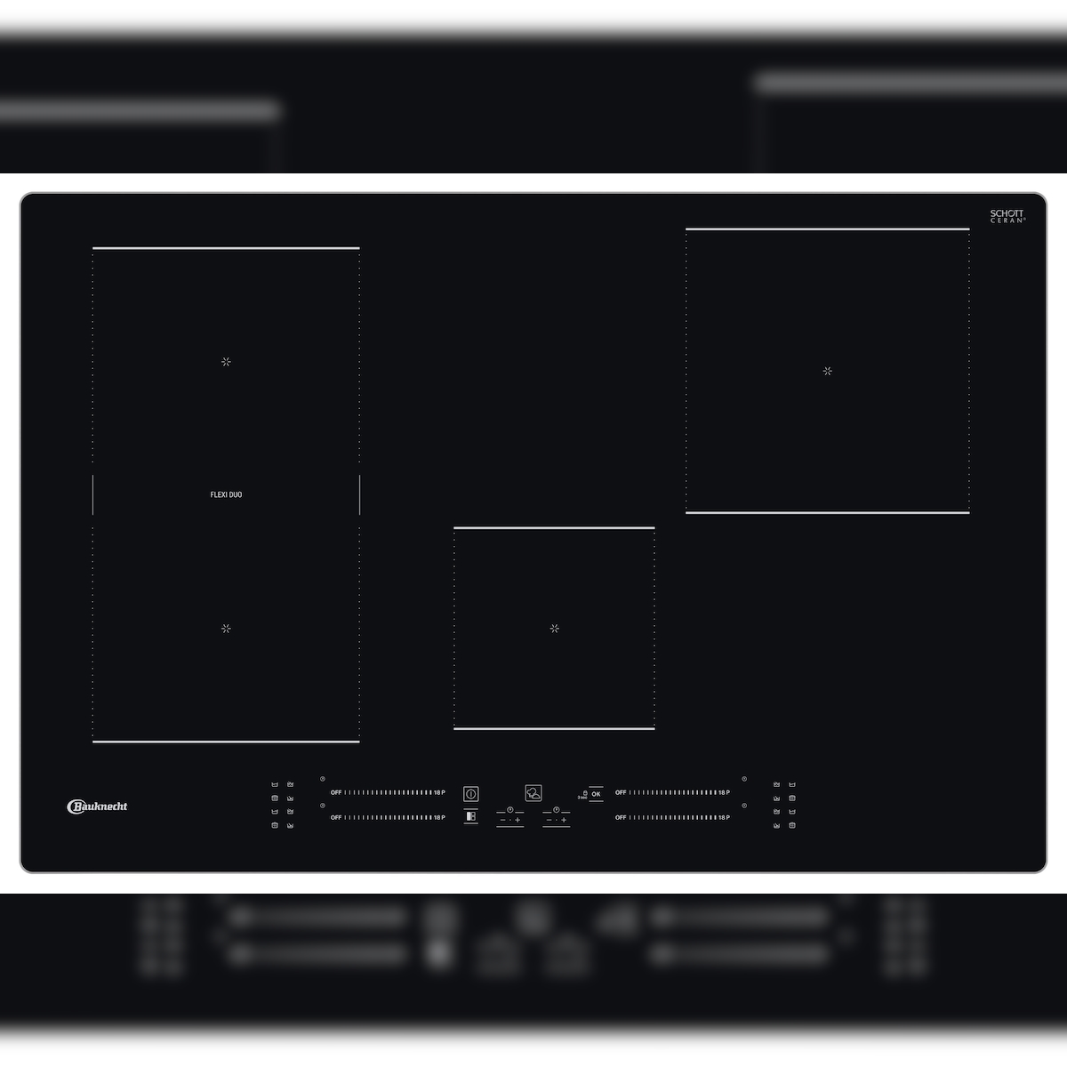 Bauknecht BS 2677C CPAL Induktions-Kochfeld autark 77,8cm Image