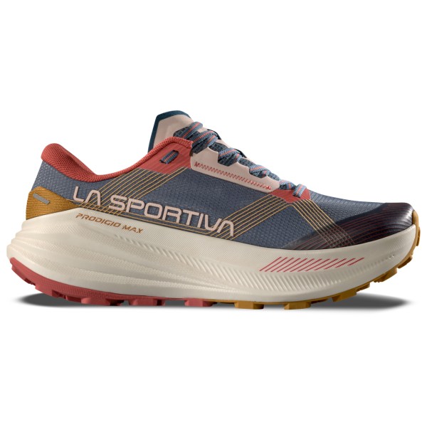 La Sportiva - Women's Prodigio Max - Trailrunningschuhe 38 | EU 38 hurricane /rot