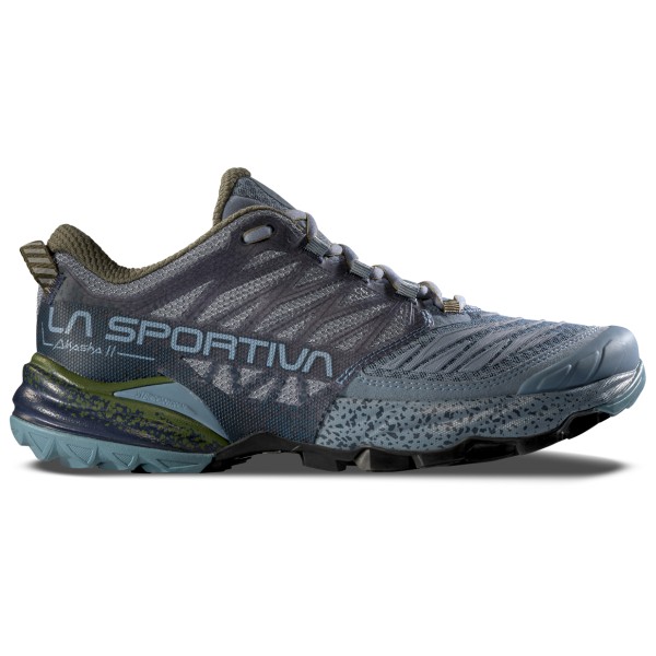 La Sportiva - Women's Akasha II - Trailrunningschuhe 40 | EU 40 grün/ cypress