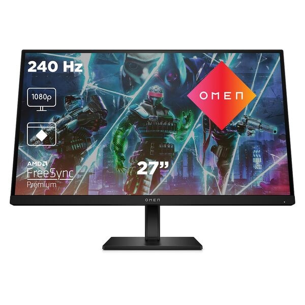 HP Curved Gaming Monitor »OMEN 27s« 68,58 cm / 27 '' Image