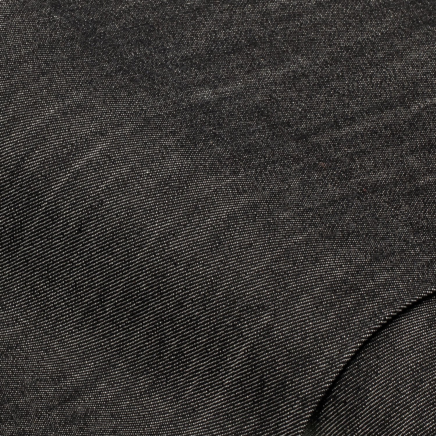 Stretch-Jeansstoff/Denim, schwarz-meliert Image