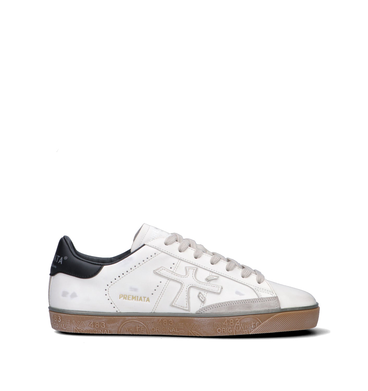 PREMIATA STEVEN Sneaker uomo bianca