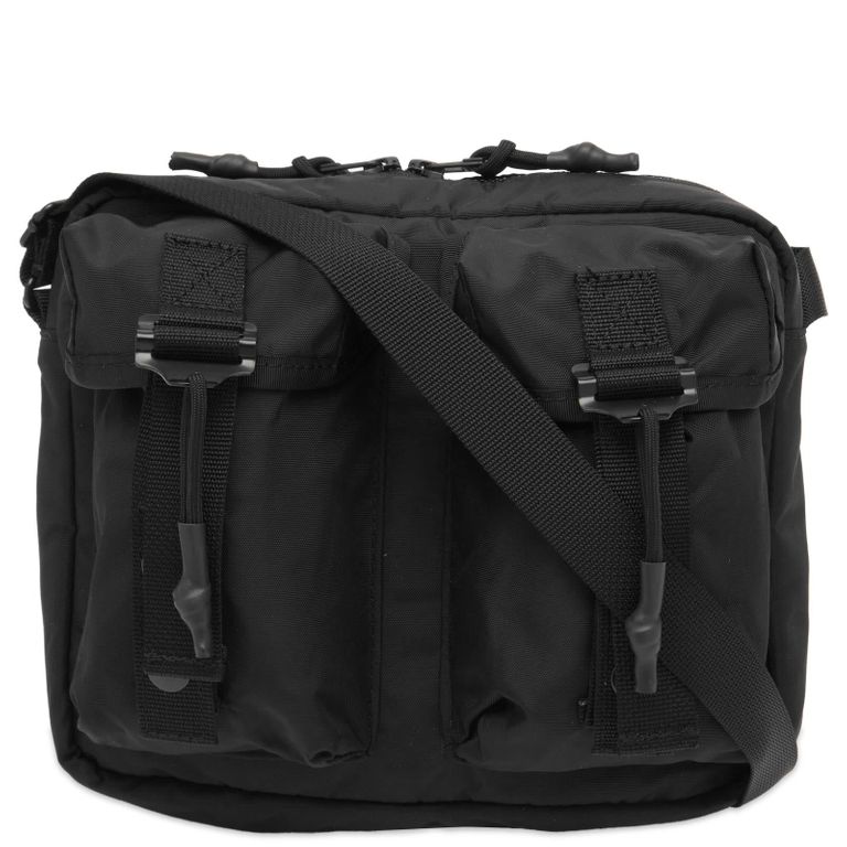 M.A.L.I.C.E. Cross Body Bag - Black - Maharishi Messenger