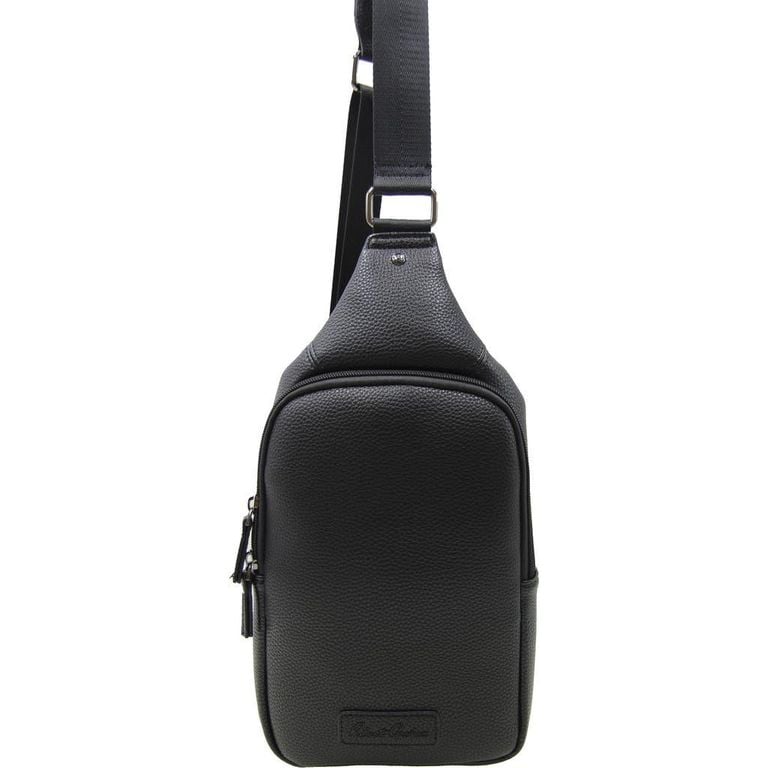 Dash Sling Crossbody Bag - Black - Robert Graham Messenger
