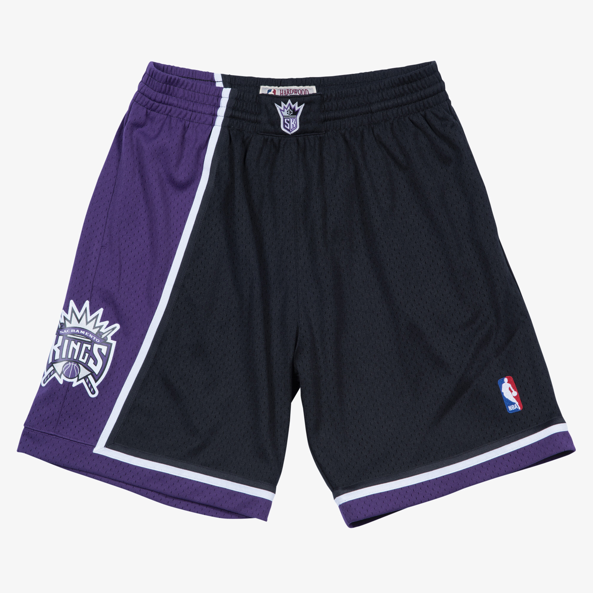 Los Angeles Lakers Mitchell & Ness Nylon-Utility-Shorts Image