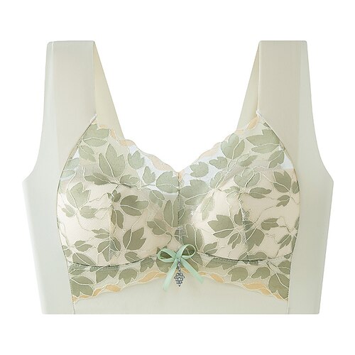 Damen Formende Unterwäsche Mode Sport Blumen Rückenfrei Täglich Ärmellos V Ausschnitt Blau Schwarz Hellgrün Rosa Sommer Frühling Herbst Winter Normale Passform Image