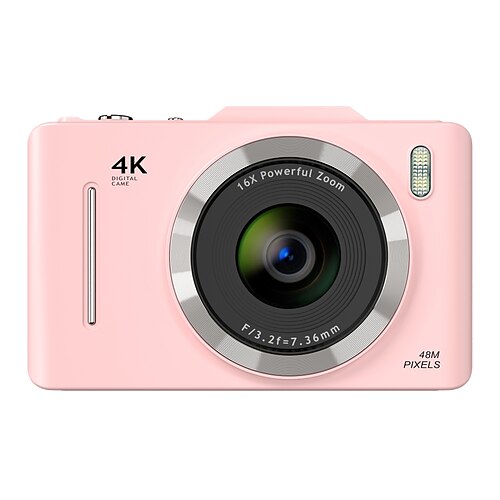 Mini-tragbare Kamera mit Full HD DVC, 48 MP, 4K-Digitalvideofunktion, 2,88-Zoll-Farbdisplay und 18-fachem Digitalzoom Image