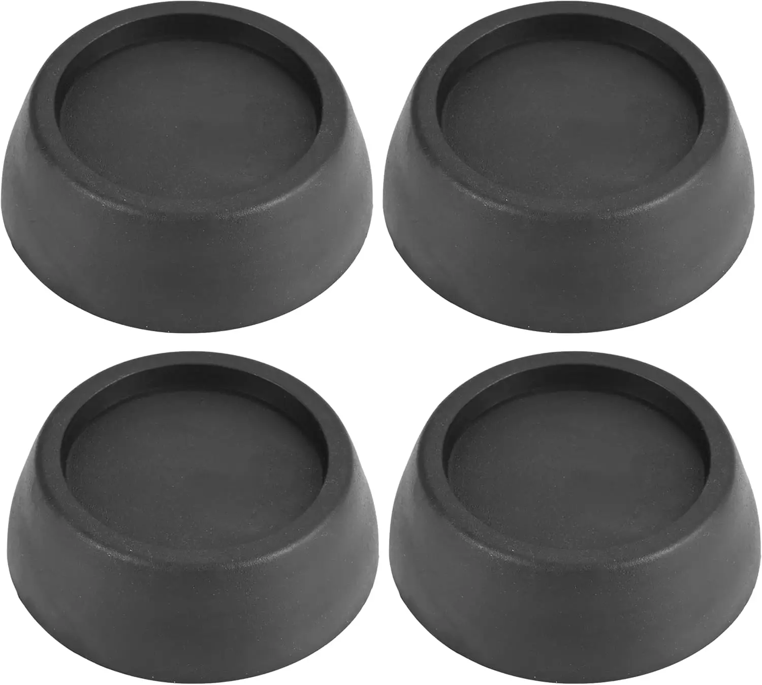 Schwingungs dämpfer für Waschmaschinen Universeller Schwingungs dämpfer Gummi-Schwingungs dämpfer für Waschmaschinen und Trockner