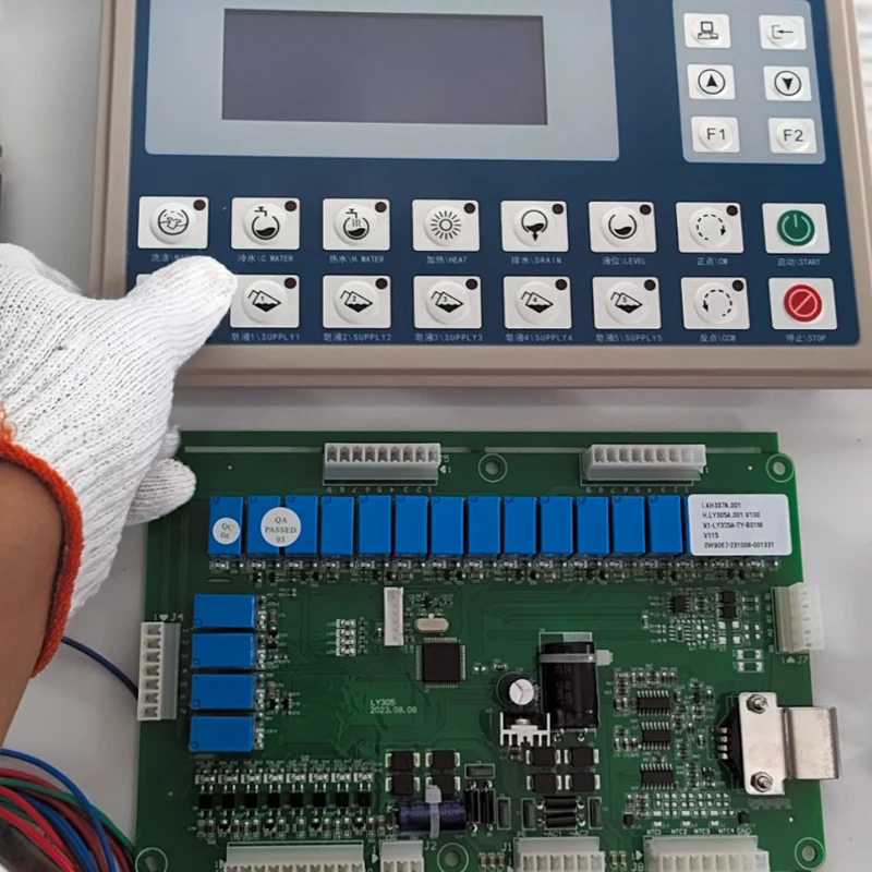 Waschmaschine Computer gesteuerte Steuer karte 30 Automatische Programme KH337A Universal Waschmaschinen steuerung