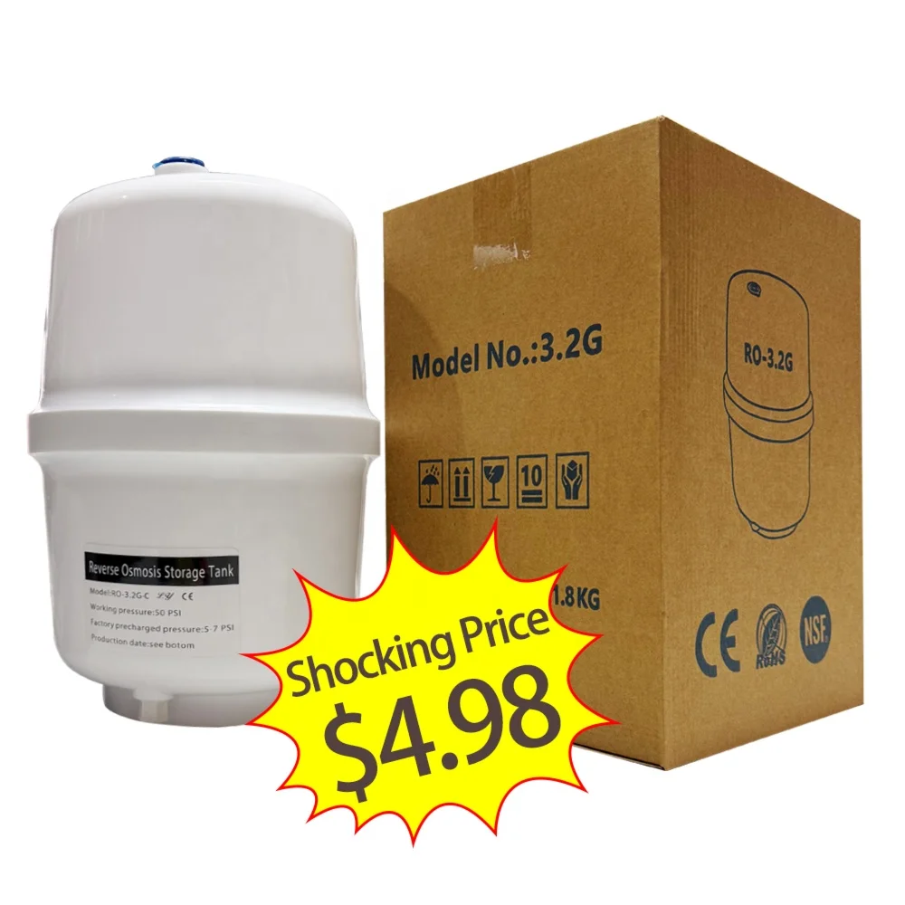3.2G General Pressure Barrel Haushalt gewerblicher Haushalt RO Machine Storage Tank Druckt ank