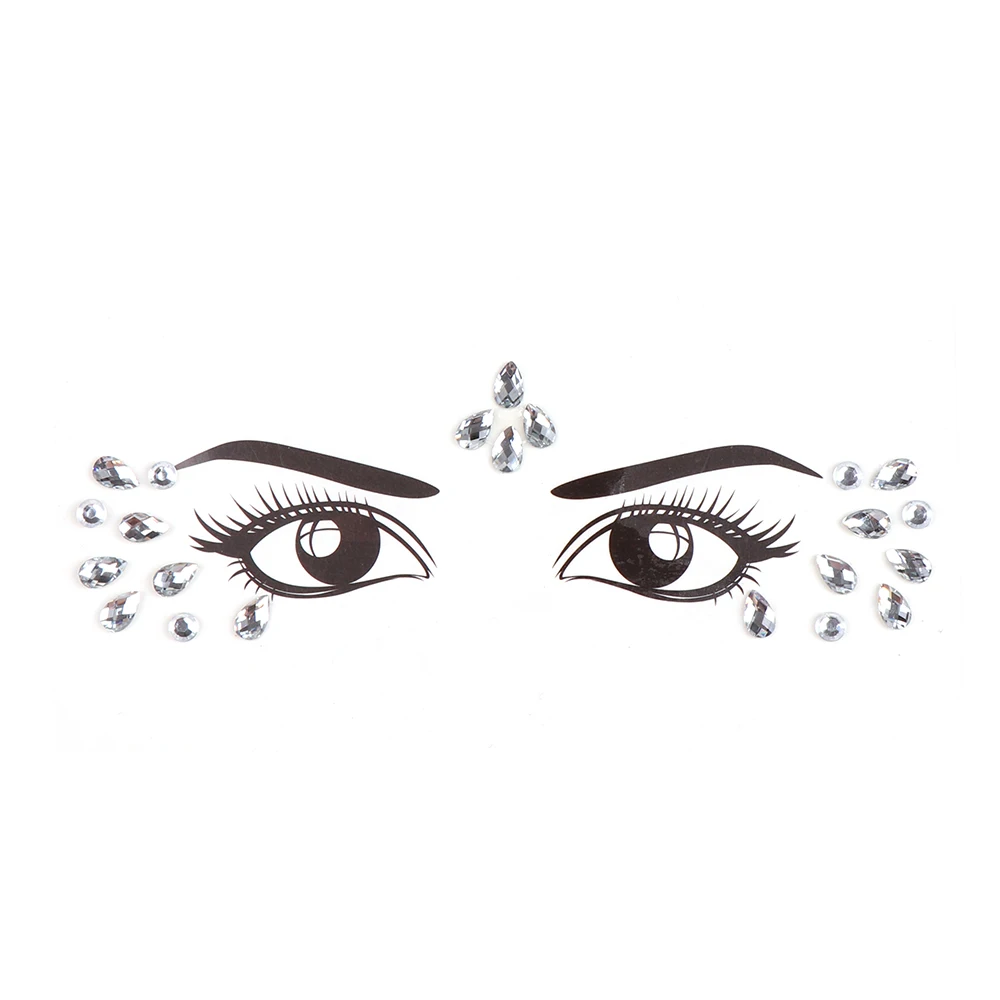 Beauty Körperpflege Kosmetik Make-up gut sein und charmante Kristall Aufkleber Strass Aufkleber mit günstigen Preisen