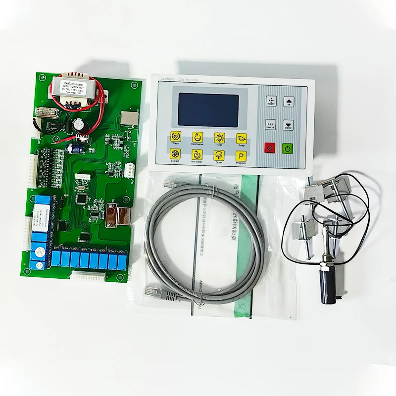 Unterstützt Multi-Speed-Motor und VFD KH322B Automatische englische Programms teuerung Waschmaschinen steuerung KH322B