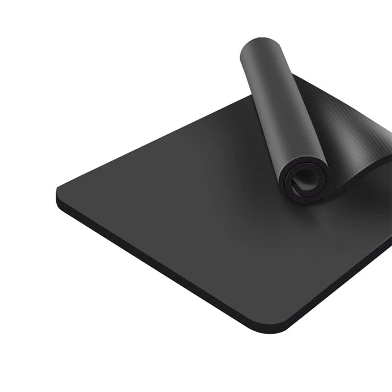 ECO freundliche NBR Yoga matte Anti-Rutsch-Heim gymnastik Sport Gesundheit Abnehmen Fitness matten Trainings pad