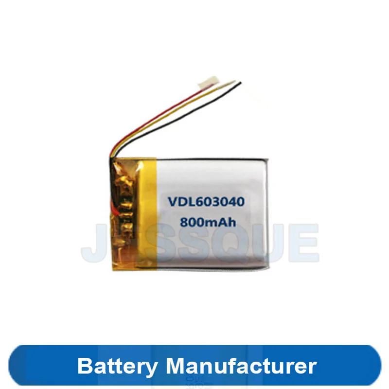 800 mAh SR603040 VDL603040 Akku für Marshall Major II III Gen 2 3 MID Bluetooth Headset Kopfhörer Image