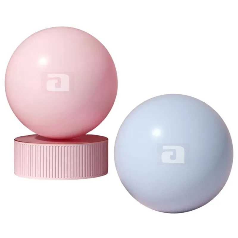 1Pcs Women Gym Yoga Fitness Ball Thickening Type Anti-Explosion Diameter 25cm Pilates Workout Mini Ball Sculpting Legs And Hips